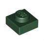 LEGO Plaat 1x1 DONKERGROEN (100 stuks) LEGO Plaat 1x1 DONKERGROEN (100 stuks)
