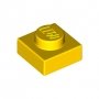 LEGO Plaat 1x1 GEEL (100 stuks) LEGO Plaat 1x1 GEEL (100 stuks)