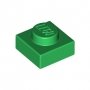 LEGO Plaat 1x1 GROEN (100 stuks) LEGO Plaat 1x1 GROEN (100 stuks)