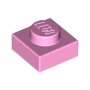 LEGO Plaat 1x1 LICHTROZE (100 stuks) LEGO Plaat 1x1 LICHTROZE (100 stuks)