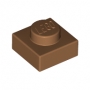 LEGO Plaat 1x1 NOUGAT (100 stuks) LEGO Plaat 1x1 NOUGAT (100 stuks)