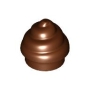 LEGO Softijs Swirl BRUIN (10 stuks) LEGO Softijs Swirl BRUIN (10 stuks)