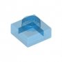 LEGO Plaat 1x1 TRANSPARANT DONKERBLAUW (100 stuks) LEGO Plaat 1x1 TRANSPARANT DONKERBLAUW (100 stuks)
