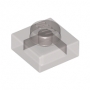LEGO Plaat 1x1 TRANSPARANT ZWART (100 stuks) LEGO Plaat 1x1 TRANSPARANT ZWART (100 stuks)