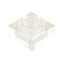 LEGO Plaat 1x1 TRANSPARANT (100 stuks)