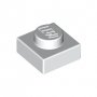 LEGO Plaat 1x1 WIT (100 stuks) LEGO Plaat 1x1 WIT (100 stuks)