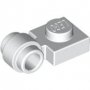 LEGO Plaat 1x1 met Lamphouder WIT (100 stuks) LEGO Plaat 1x1 met Lamphouder WIT (100 stuks)