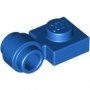 LEGO Plaat 1x1 met Lamphouder BLAUW (100 stuks) LEGO Plaat 1x1 met Lamphouder BLAUW (100 stuks)