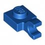 LEGO Plaat 1x1 met Open O Clip Hor.Grip BLAUW (100 stuks) LEGO Plaat 1x1 met Open O Clip Hor.Grip BLAUW (100 stuks)