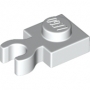 LEGO Plaat 1x1 met Clip Verticaal WIT (100 stuks) LEGO Plaat 1x1 met Clip Verticaal WIT (100 stuks)
