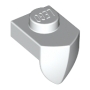 LEGO Plaat 1x1 met Tand Verticaal WIT (100 stuks) LEGO Plaat 1x1 met Tand Verticaal WIT (100 stuks)