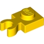 LEGO Plate 1x1 with Clip Vertical YELLOW (100 pcs) LEGO Plate 1x1 with Clip Vertical YELLOW (100 pcs)