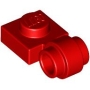 LEGO Plaat 1x1 met Lamphouder ROOD (100 stuks) LEGO Plaat 1x1 met Lamphouder ROOD (100 stuks)