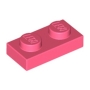 LEGO Plaat 1x2 KORAAL (100 stuks) LEGO Plaat 1x2 KORAAL (100 stuks)