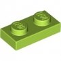 LEGO Plaat 1x2 LIMEGROEN (100 stuks) LEGO Plaat 1x2 LIMEGROEN (100 stuks)