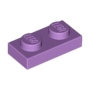LEGO Plaat 1x2 LAVENDEL (100 stuks) LEGO Plaat 1x2 LAVENDEL (100 stuks)