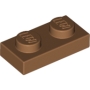 LEGO Plate 1x2 NOUGAT (100 pcs) LEGO Plate 1x2 NOUGAT (100 pcs)
