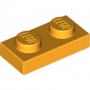 LEGO Plaat 1x2 OKERGEEL (100 stuks) LEGO Plaat 1x2 OKERGEEL (100 stuks)
