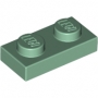 LEGO Plaat 1x2 ZANDGROEN (100 stuks) LEGO Plaat 1x2 ZANDGROEN (100 stuks)