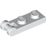 LEGO Plaat 1x2 met Hendel op Eind WIT (100 stuks) LEGO Plaat 1x2 met Hendel op Eind WIT (100 stuks)