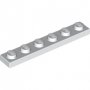 LEGO Plaat 1x6 WIT (100 stuks) LEGO Plaat 1x6 WIT (100 stuks)
