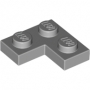 LEGO Plaat 2x2 Hoek LICHTGRIJS (100 stuks) LEGO Plaat 2x2 Hoek LICHTGRIJS (100 stuks)