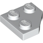 LEGO Plaat 2x2 Hoek Wedge WIT (100 stuks) LEGO Plaat 2x2 Hoek Wedge WIT (100 stuks)