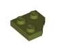 LEGO Plaat 2x2 Hoek Wedge OLIJFGROEN (100 stuks) LEGO Plaat 2x2 Hoek Wedge OLIJFGROEN (100 stuks)