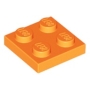 LEGO Plaat 2x2 ORANJE (100 stuks) LEGO Plaat 2x2 ORANJE (100 stuks)