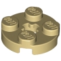LEGO Plaat 2x2 Rond BEIGE (100 stuks) LEGO Plaat 2x2 Rond BEIGE (100 stuks)