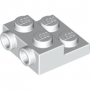 LEGO Plaat 2x2 met Zij-noppen WIT (100 stuks) LEGO Plaat 2x2 met Zij-noppen WIT (100 stuks)