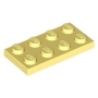 LEGO Plaat 2x4 LICHTGEEL (100 stuks) LEGO Plaat 2x4 LICHTGEEL (100 stuks)
