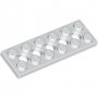 LEGO Plaat 2x6 met Gaten WIT (10 stuks) LEGO Plaat 2x6 met Gaten WIT (10 stuks)