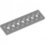 LEGO Plaat 2x8 met Gaten LICHTGRIJS (10 stuks) LEGO Plaat 2x8 met Gaten LICHTGRIJS (10 stuks)
