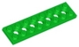 LEGO Plaat 2x8 met Gaten HELDERGROEN (100 stuks) LEGO Plaat 2x8 met Gaten HELDERGROEN (100 stuks)