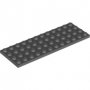 LEGO Plaat 4x12 DONKERGRIJS (10 stuks) LEGO Plaat 4x12 DONKERGRIJS (10 stuks)
