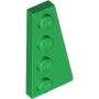 LEGO Plaat 4x2 Wedge Rechts GROEN (100 stuks) LEGO Plaat 4x2 Wedge Rechts GROEN (100 stuks)