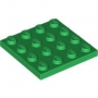LEGO Plate 4x4 GREEN (100 pcs) LEGO Plate 4x4 GREEN (100 pcs)