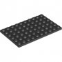 LEGO Plate 6x10 BLACK (10 pcs)