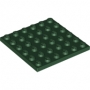 LEGO Plaat 6x6 DONKERGROEN (100 stuks) LEGO Plaat 6x6 DONKERGROEN (100 stuks)