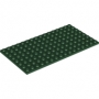 LEGO Plaat 8x16 DONKERGROEN LEGO Plaat 8x16 DONKERGROEN