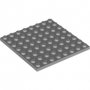 LEGO Plaat 8x8 LICHTGRIJS (10 stuks) LEGO Plaat 8x8 LICHTGRIJS (10 stuks)