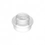 LEGO Plaat Rond 1x1 TRANSPARANT (100 stuks) LEGO Plaat Rond 1x1 TRANSPARANT (100 stuks)