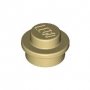 LEGO Plaat Rond 1x1 BEIGE (100 stuks) LEGO Plaat Rond 1x1 BEIGE (100 stuks)