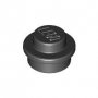 LEGO Plaat Rond 1x1 ZWART (100 stuks) LEGO Plaat Rond 1x1 ZWART (100 stuks)