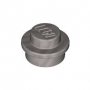 LEGO Plaat Rond 1x1 ZILVERKLEURIG (100 stuks) LEGO Plaat Rond 1x1 ZILVERKLEURIG (100 stuks)
