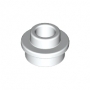 LEGO Plaat Rond 1x1 Open Nop WIT (100 stuks) LEGO Plaat Rond 1x1 Open Nop WIT (100 stuks)