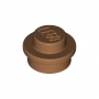 LEGO Plaat Rond 1x1 NOUGAT (100 stuks)
