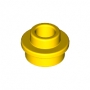 LEGO Plaat Rond 1x1 Open Nop GEEL (100 stuks) LEGO Plaat Rond 1x1 Open Nop GEEL (100 stuks)