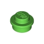 LEGO Plaat Rond 1x1 HELDERGROEN (100 stuks) LEGO Plaat Rond 1x1 HELDERGROEN (100 stuks)
